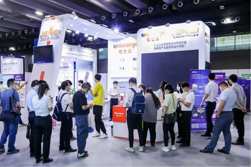 捷瑞数字携恒盛娱乐云平台亮相2021中国(广州)国际物流装备与技术展览会