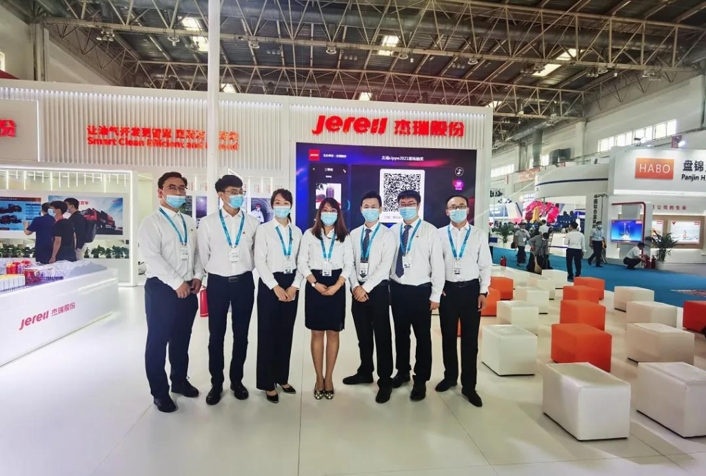 捷瑞数字助力北京2021CIPPE展,为油气行业数字化转型推波助澜!