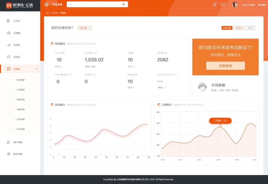 企业数字营销指南 | 线上商城:拓展营销渠道