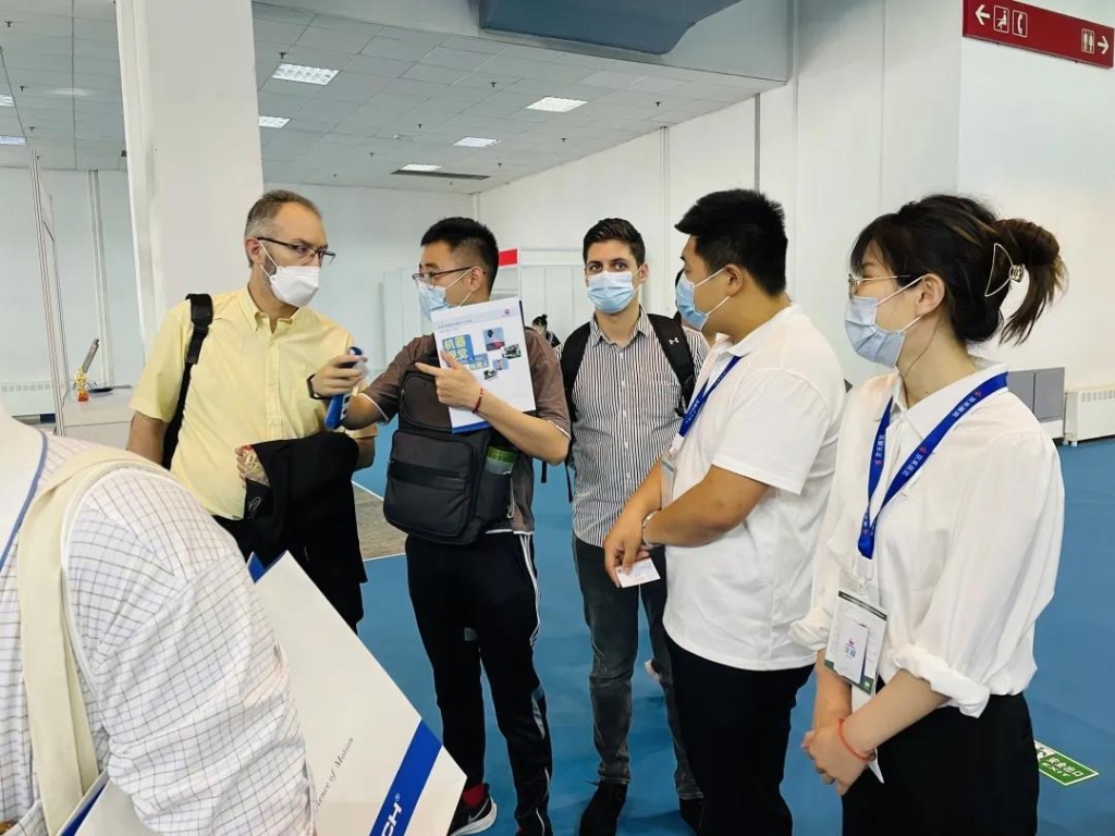 捷瑞数字携恒盛娱乐云平台隆重亮相2021中国(北京)国际智能制造装备产业展览会