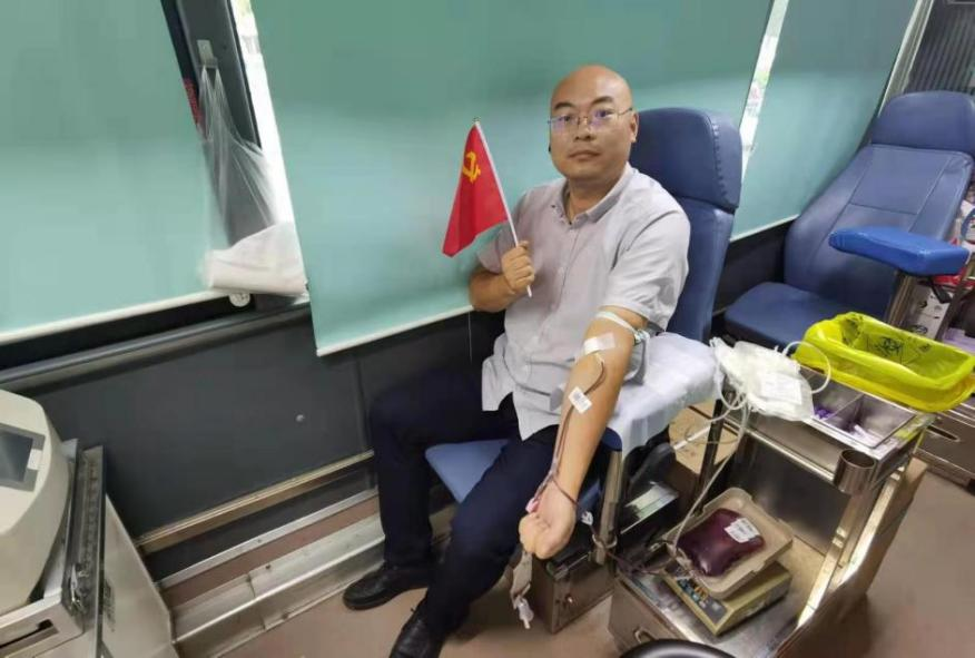 “熊猫血”告急,捷瑞数字职工点亮生命之路