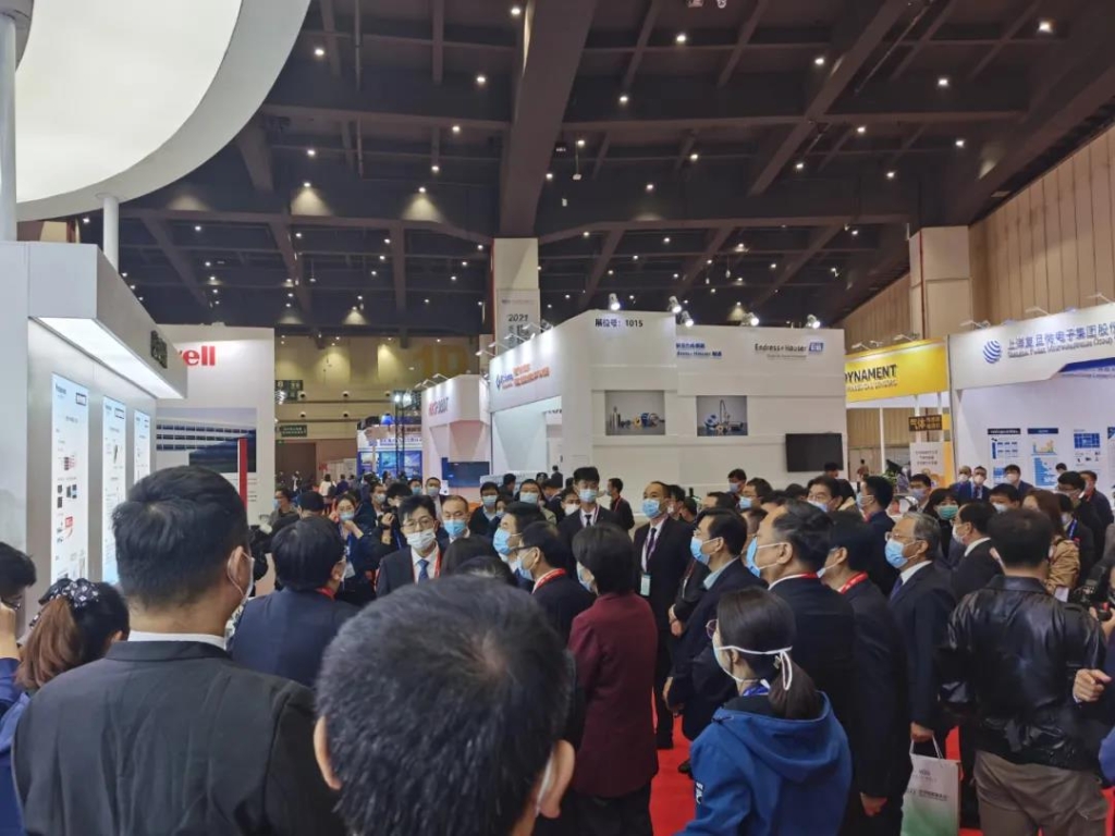 1636010440867089954.jpg 捷瑞数字携恒盛娱乐云平台亮相2021世界传感器大会