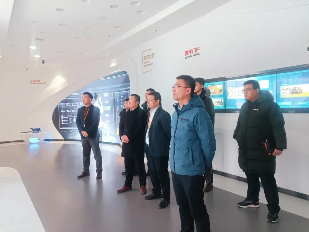 1645230525910049404.jpg 烟台市大数据发展集团孙总一行到访捷瑞数字